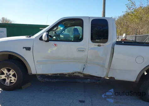 2002 Ford F-150 Lariat/Xl/Xlt из США, поврежденный, VIN 1FTRX18L02NA41404